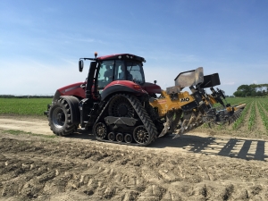 Case IH Magnum 310 cvx row track