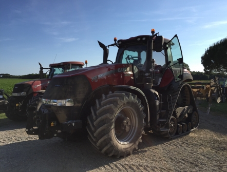 Case Ih Magnum 310 cvx row track