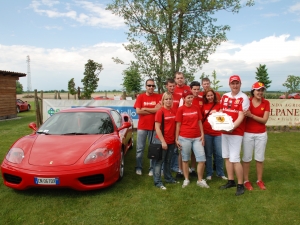 Gli eventi all'Agriturismo Zorz - Raduno FERRARI 