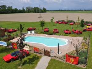 Gli eventi all'Agriturismo Zorz - Raduno FERRARI 