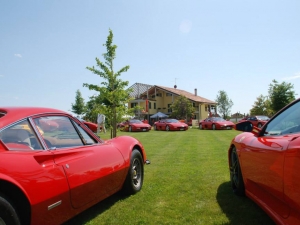 Gli eventi all'Agriturismo Zorz - Raduno FERRARI 