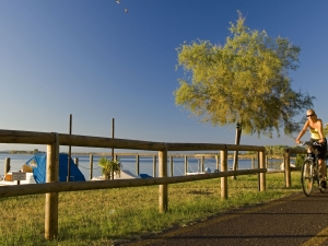 I percorsi ciclabili - Grado